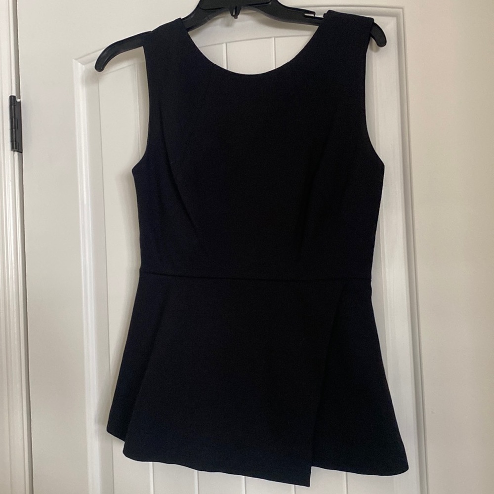 Rebecca Minkoff Size M Peplum Blouse